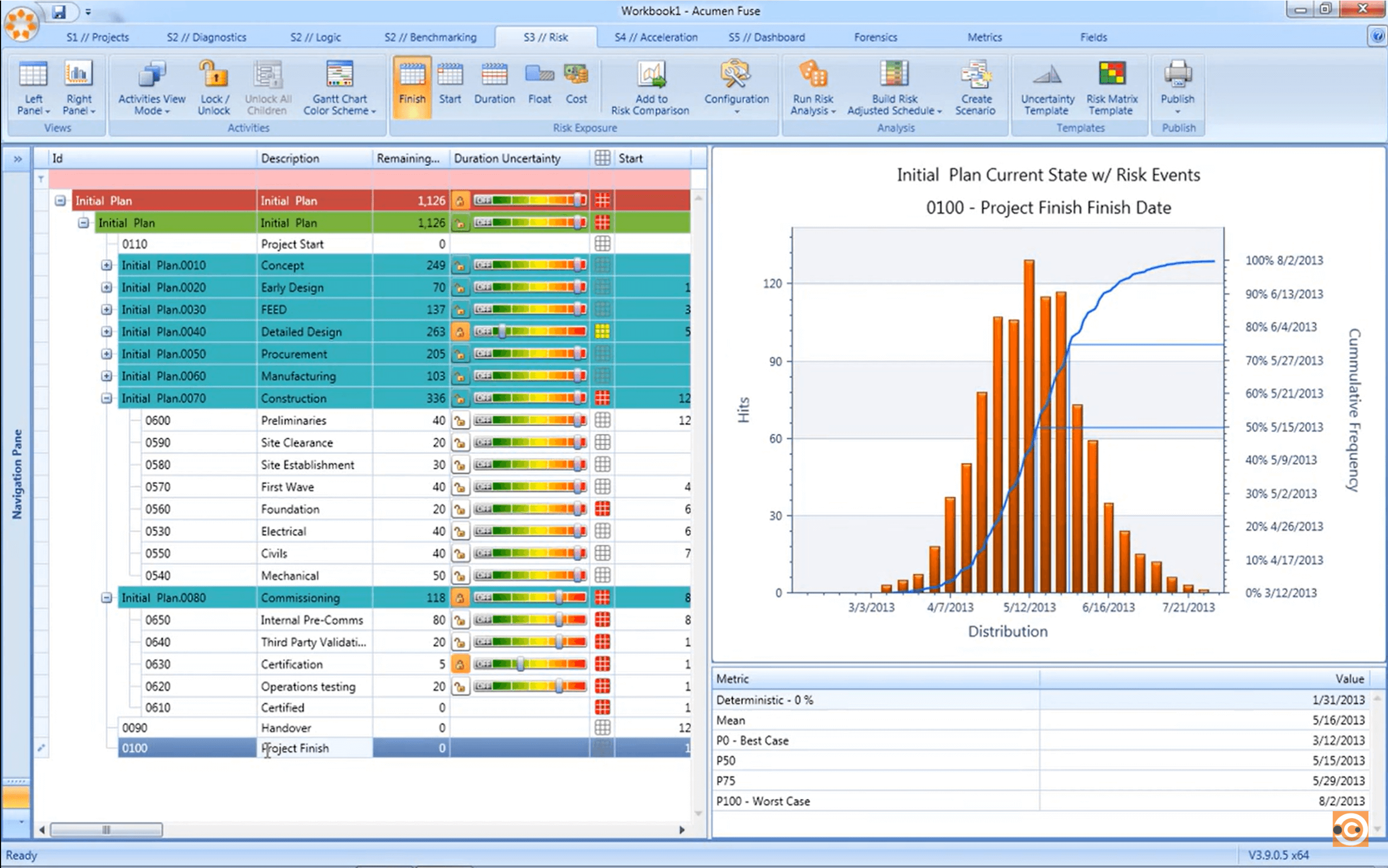 Deltek Acumen screencap 2